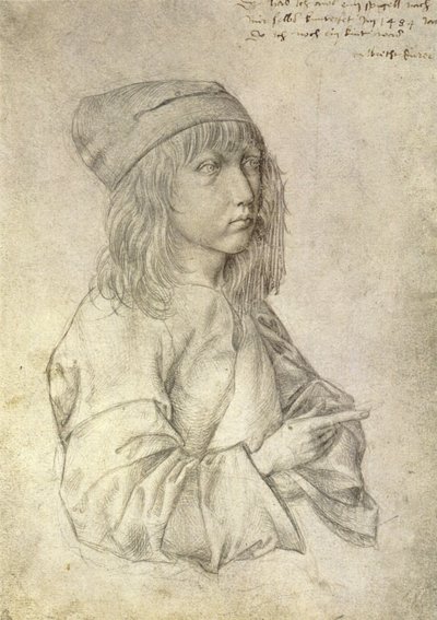 Self-portrait at the Age of Thirteen by Albrecht Dürer